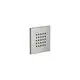 DORNBRACHT-WATER-POINTS-UP-Seitenbrause-SERIENNEUTRAL-36515979-Platin-gebuerstet-36515979-06 gallery number 1